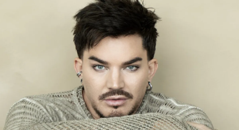 Adam Lambert salutes George Michael during tribute at 2026 MTV VMAs