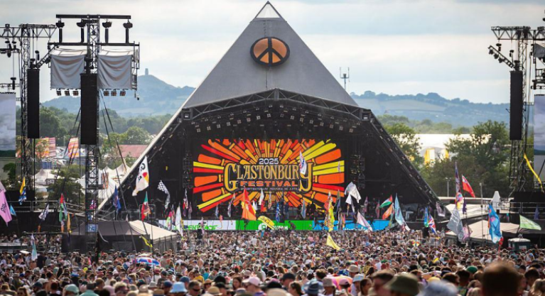 Glastonbury Festival 2027 tickets sell out in just 42 minutes