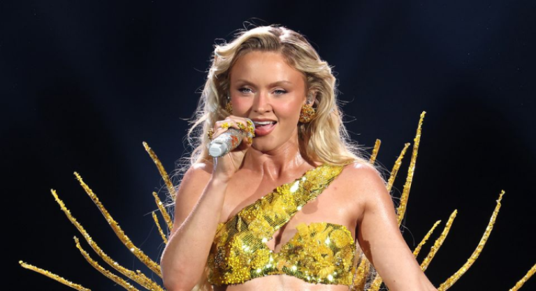 Zara Larsson has already settled on name for 'next era'